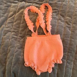 EUC - Janie and Jack romper. So adorable!!